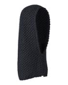 Textured Knit Hood