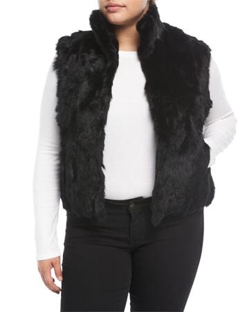 Rabbit Fur Vest,