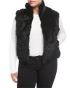 Rabbit Fur Vest,