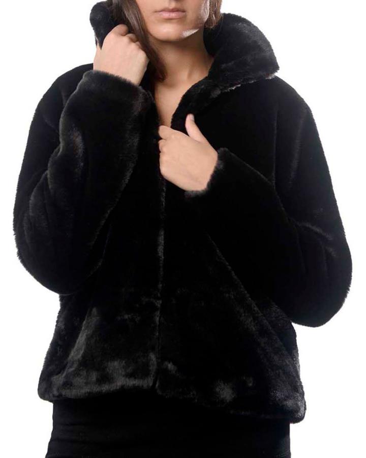 Cozy Faux-fur Jacket
