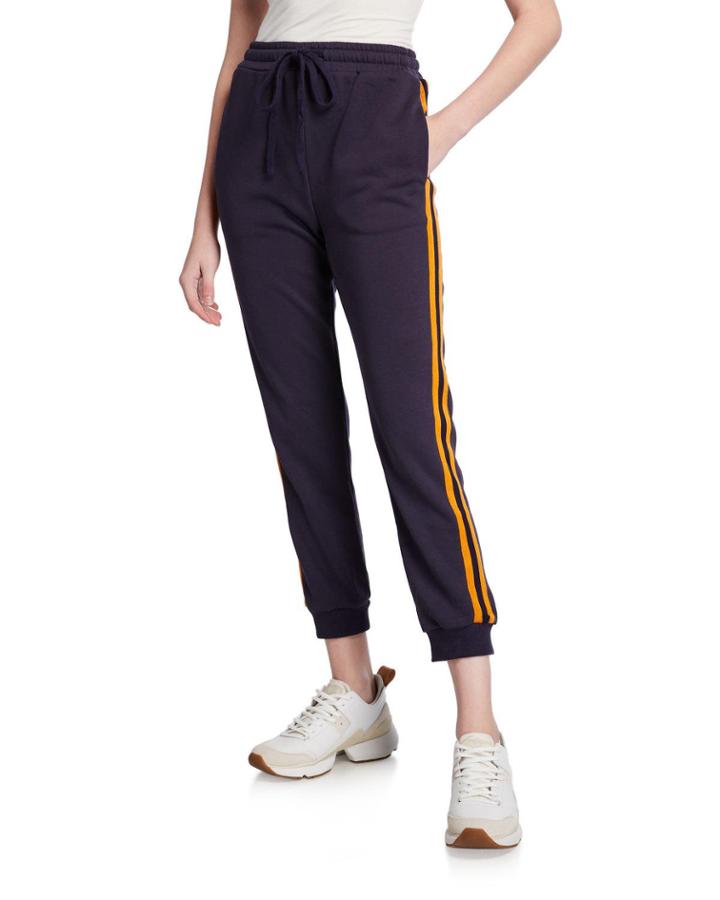 Side Stripe Jogger Pants