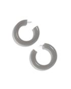 Petrina Acrylic Hoop Earrings