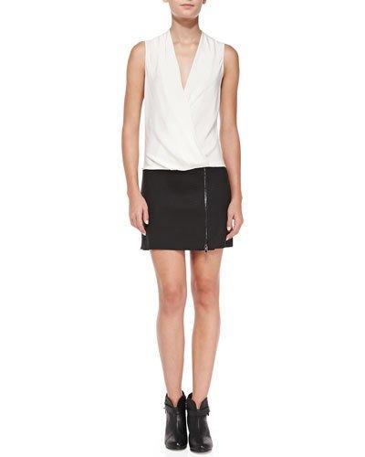 Gerry Two-tone Combo Dress