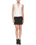 Gerry Two-tone Combo Dress