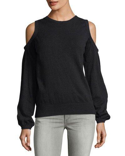 Long-sleeve Cold-shoulder