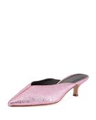 Frank Kitten-heel Metallic
