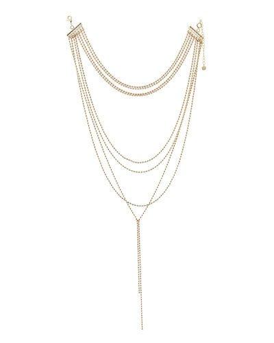 Ball-chain Layered Necklace