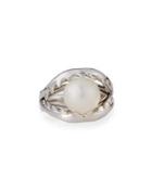 Jaws Freshwater Pearl Ring,