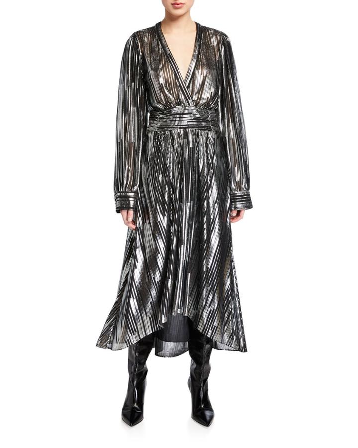 Eureka Metallic Stripe