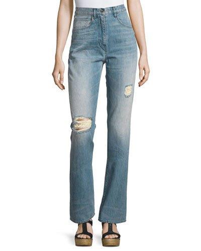 High-rise Cotton Jeans, Hope