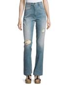 High-rise Cotton Jeans, Hope