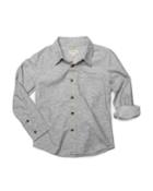 Remy Striped Collared Shirt,