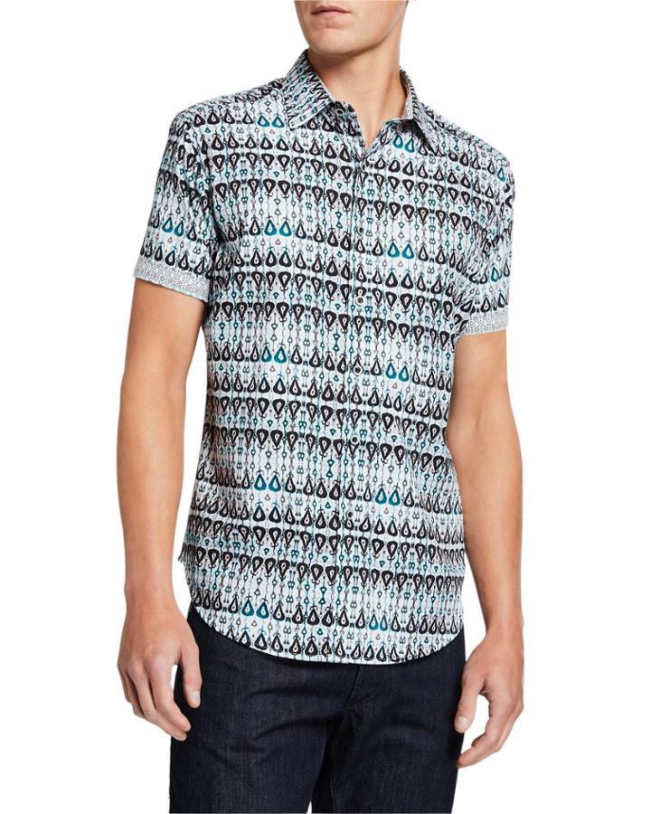 Men's Gernway Printed