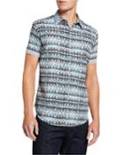 Men's Gernway Printed