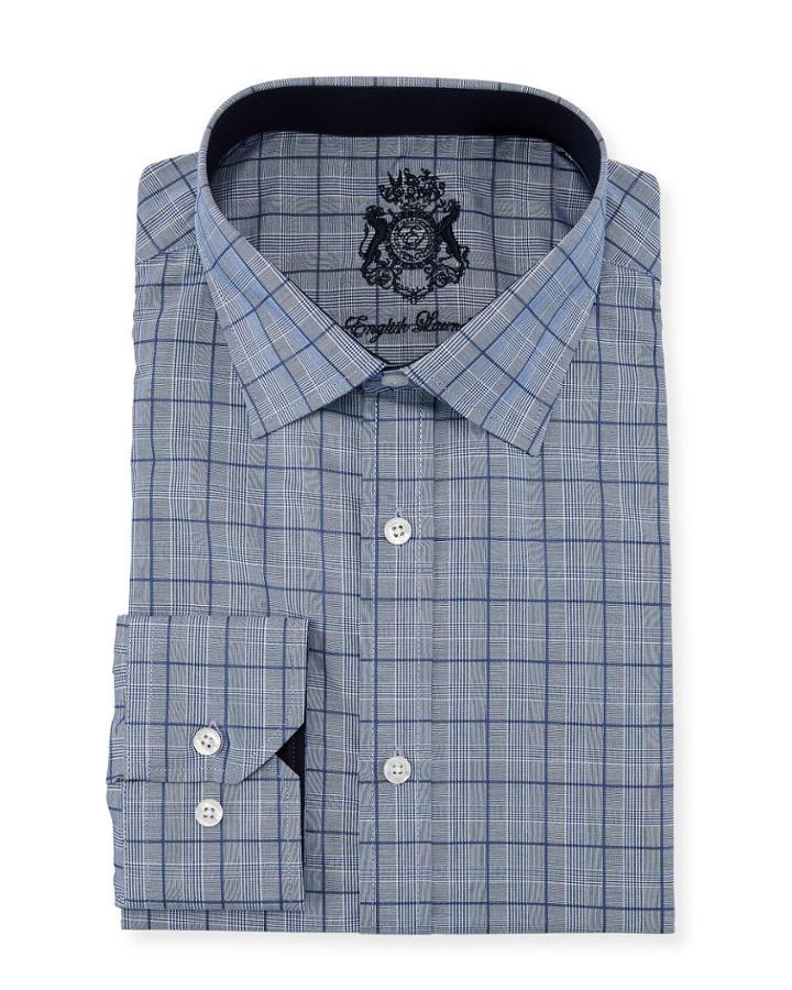 Classic-fit Plaid Dress