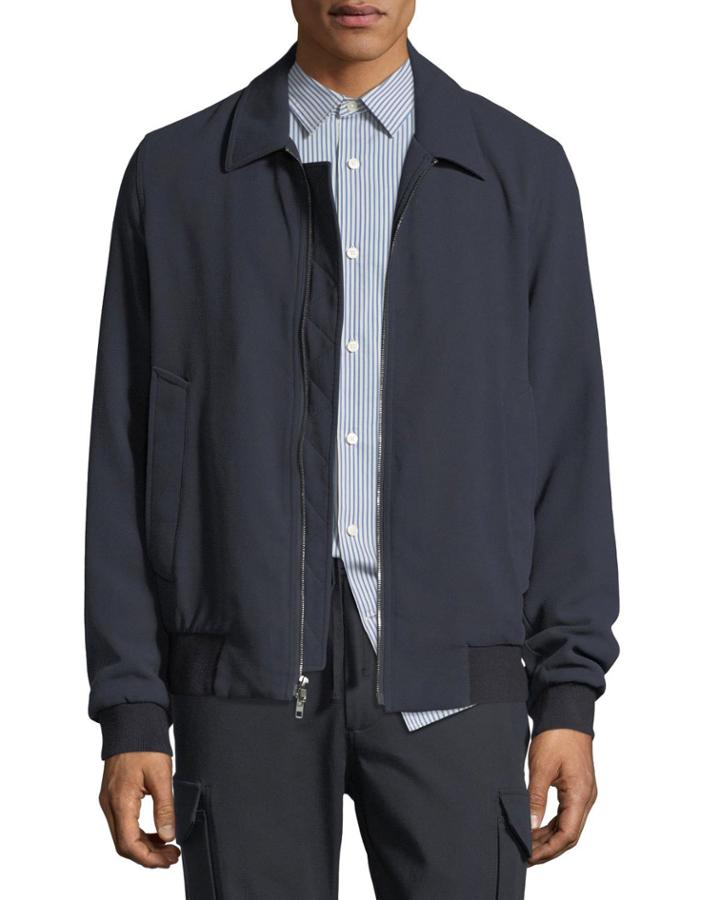 Cotton Bomber Jacket