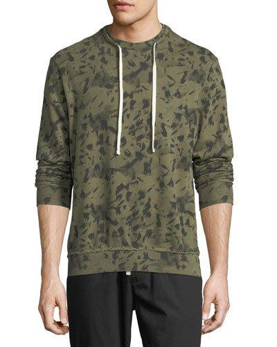 Jahiti Camo-print Fleece