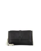 Barret Leather Flat