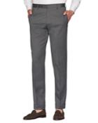 Men's Parker Covert-stretch Twill Trousers