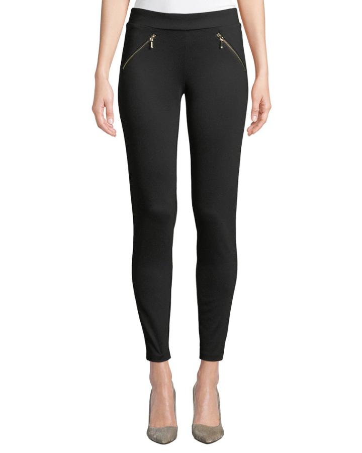 Miracle Zip-pocket Ponte