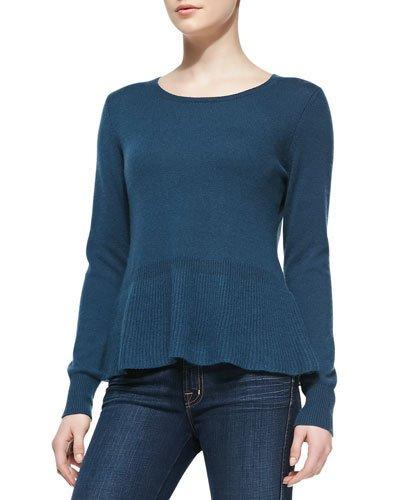 Cashmere Peplum