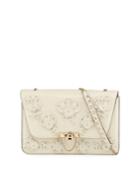 Leather Floral Cutout Rockstud