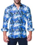 Men's Fibonacci Lifetime Blue Shaped-fit