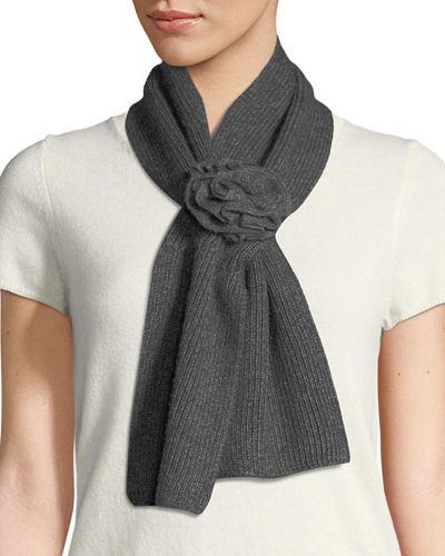 Cashmere Ladies Collar Pull-through