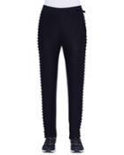 Shimmer Silk Knit Joggers