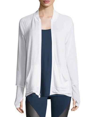 Veneer Dual Zip-up Jackett