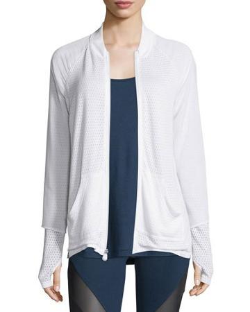 Veneer Dual Zip-up Jackett