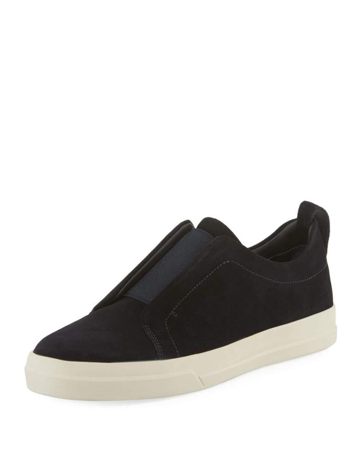 Men's Conway Suede Slip-on