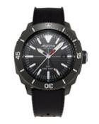 Men's Seastrong Diver 44mm Watch W/ Rubber