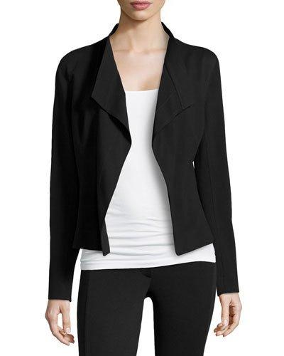 Molded Open Cardigan