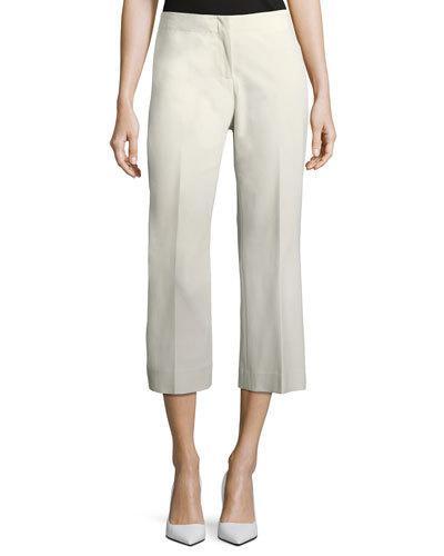 Downtown Flared Cropped Pants