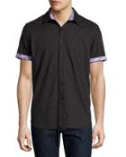 Orbital Paisley-print Woven