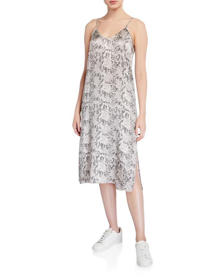 Silk Snake-print