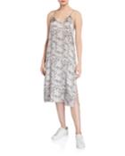 Silk Snake-print