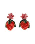 Lux Strawberry Earrings