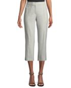 Lisa Cropped Stretch-crepe Pants