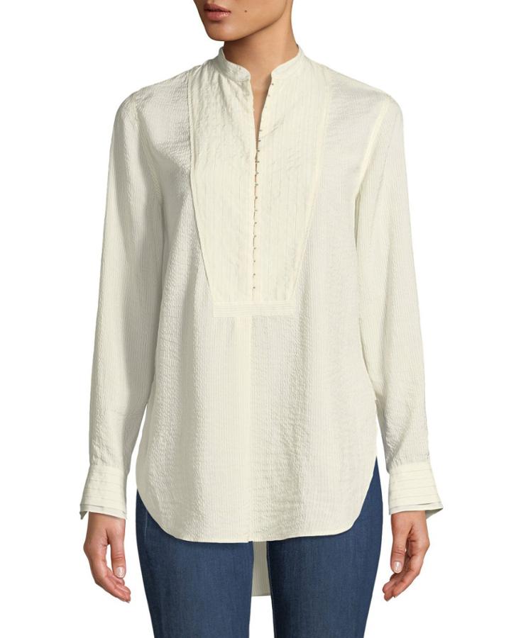 Alfie Hook-front Long-sleeve