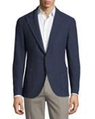 Men's Wool/cashmere Deconstructed Jacket