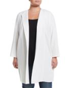 Robyn Open-front Car Coat,