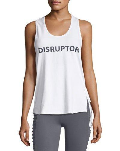 Disruptor Side-tie Tank Top