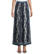 Delanie Paisley-print