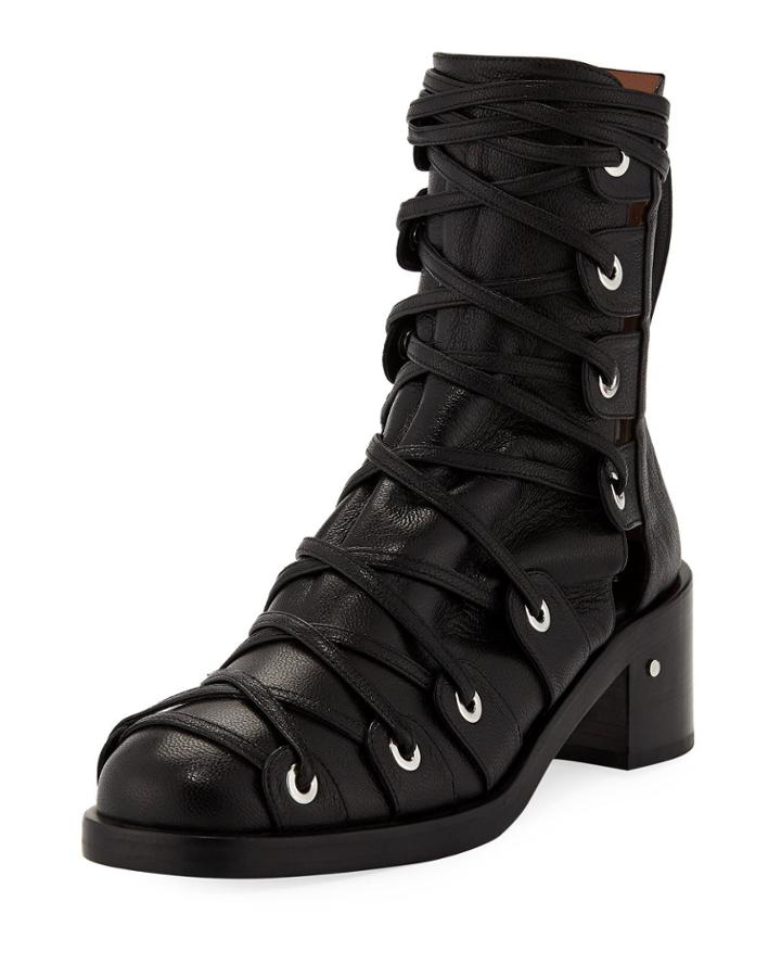 Songe Napa Open-side Combat Boot