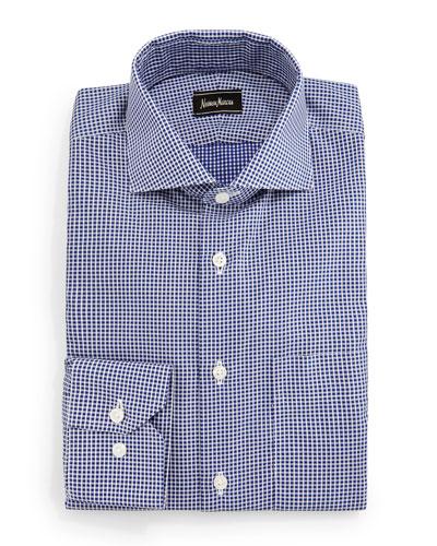 Classic-fit Non-iron Check Pattern Dress