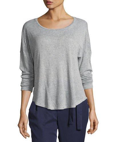 High-low Knit T-shirt