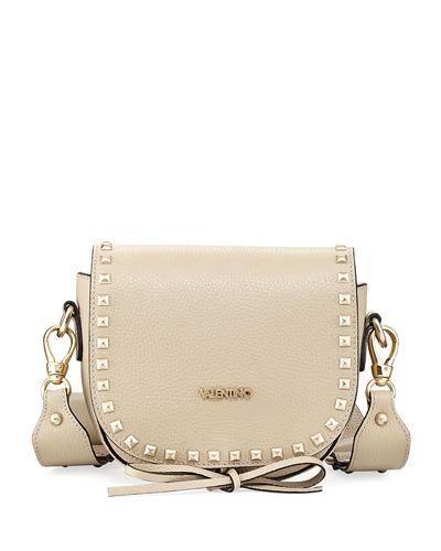 Thea Dollar Studded Crossbody Bag