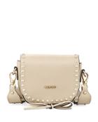 Thea Dollar Studded Crossbody Bag